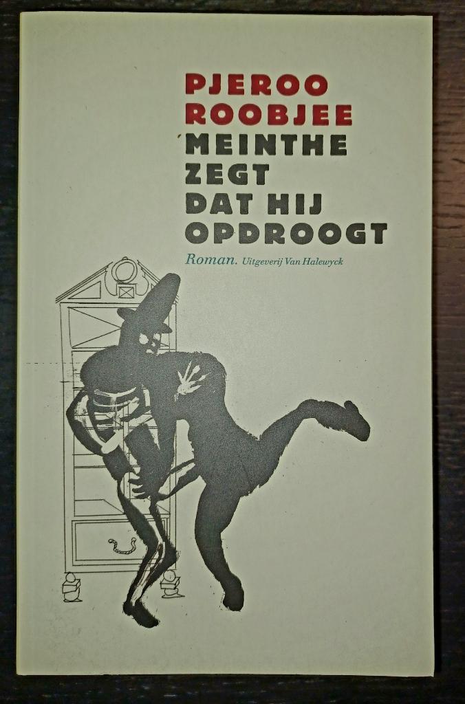Pjeroo Roobjee, Meinthe zegt dat hij opdroogt, Boeken, Pjeero Roobjee, België, Ophalen of Verzenden, Zo goed als nieuw