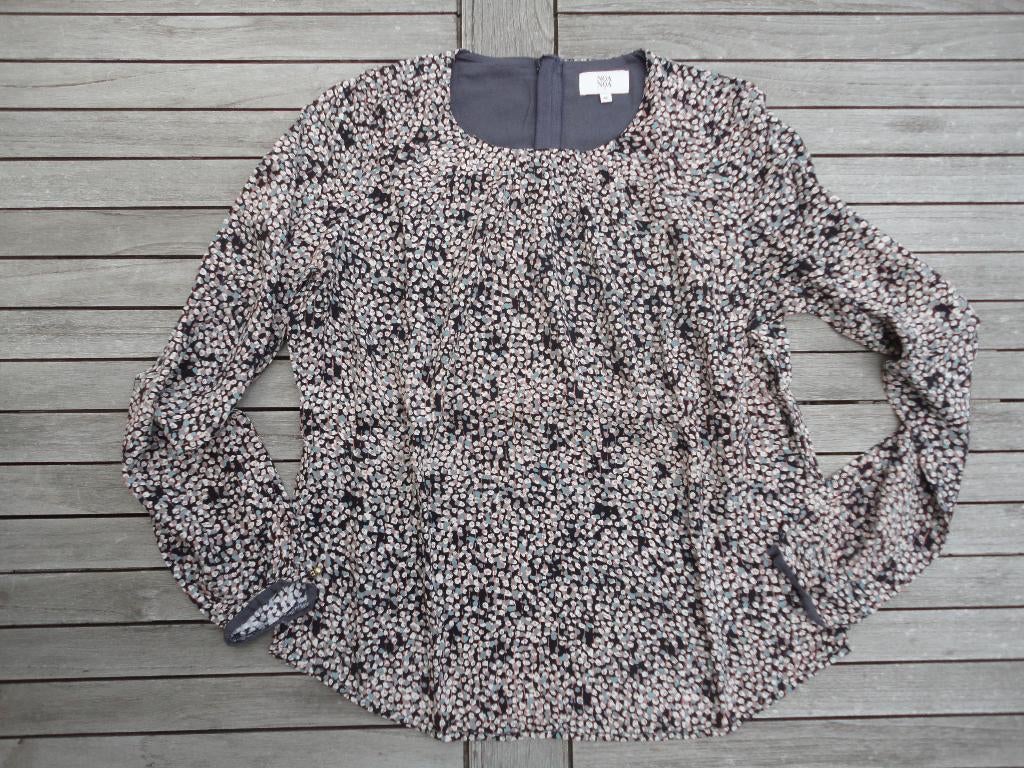 Blouse Noa Noa (maat: 40), Kleding | Dames, Maat 38/40 (M), Bruin, Noa Noa, Ophalen of Verzenden