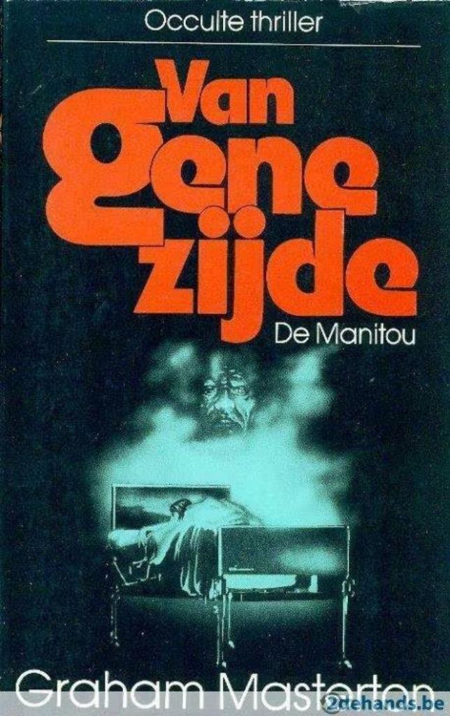 Van gene zijde  / Graham Masterton vanaf 1 euro, Enlèvement ou Envoi, Utilisé