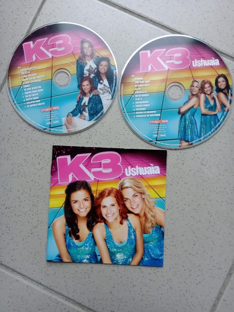 Cd K3 Ushuaia, Enlèvement ou Envoi, Comme neuf