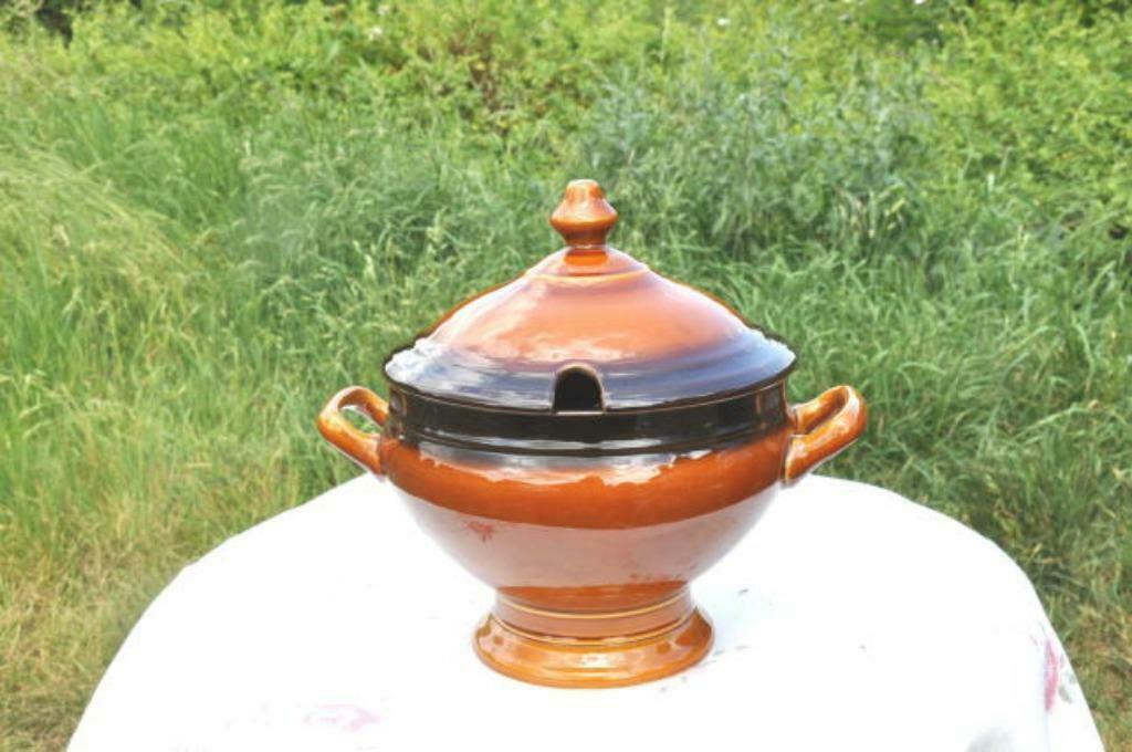 §  soupière brune boch, Ophalen of Verzenden