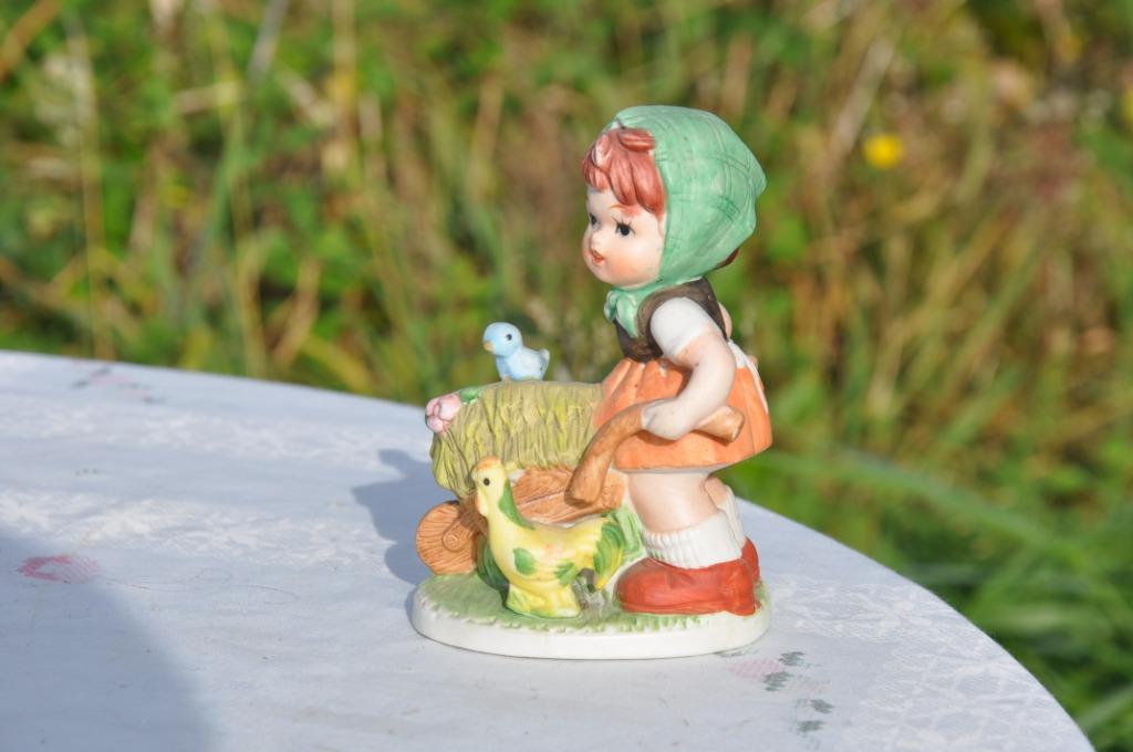 statue fillette a la brouette, Enlèvement ou Envoi
