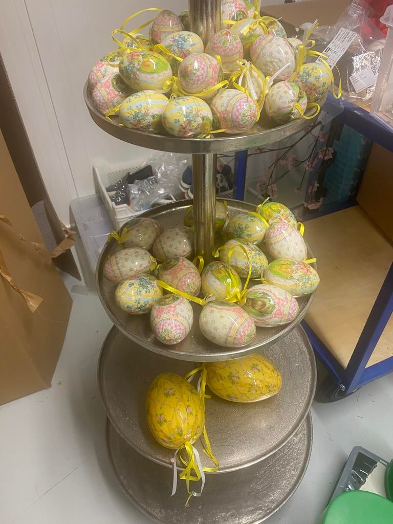 Paaseieren, Diversen, Ophalen of Verzenden, Zo goed als nieuw