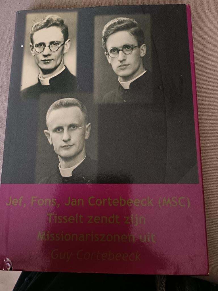 Jef, Fons, Jan Cortebeeck., Ophalen of Verzenden, Zo goed als nieuw
