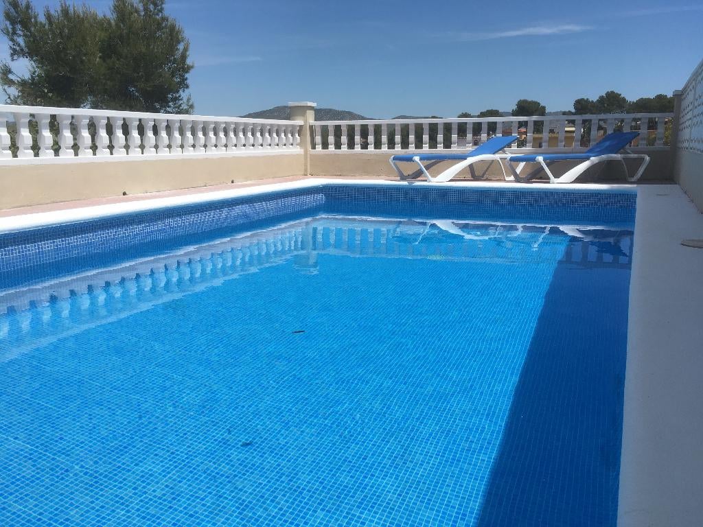Villa avec piscine, Vacances, Maisons de vacances | Espagne, Costa Dorada, Maison de campagne ou Villa, Autres, Mer, Montagnes ou collines
