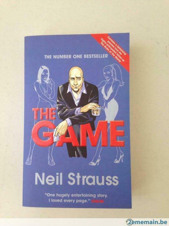The Game - Neil Strauss - Boek, Ophalen of Verzenden, Nieuw