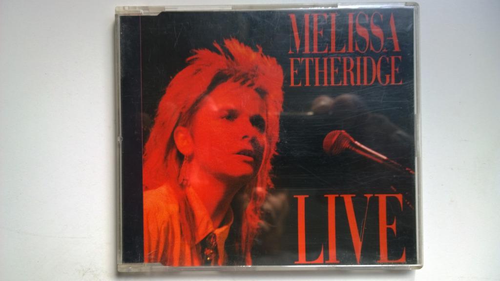 Melissa Etheridge - Live, Verzenden, Zo goed als nieuw, Poprock