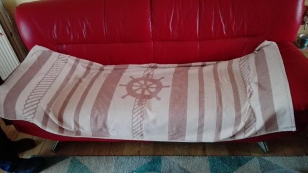strandlaken badhanddoek, Ophalen, Nieuw, Beige