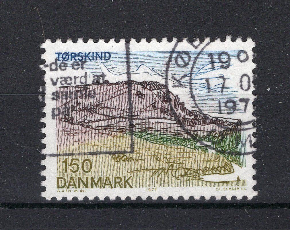 DANEMARK Yt. 644 estampillé 1977, Enlèvement ou Envoi, Danemark, Affranchi