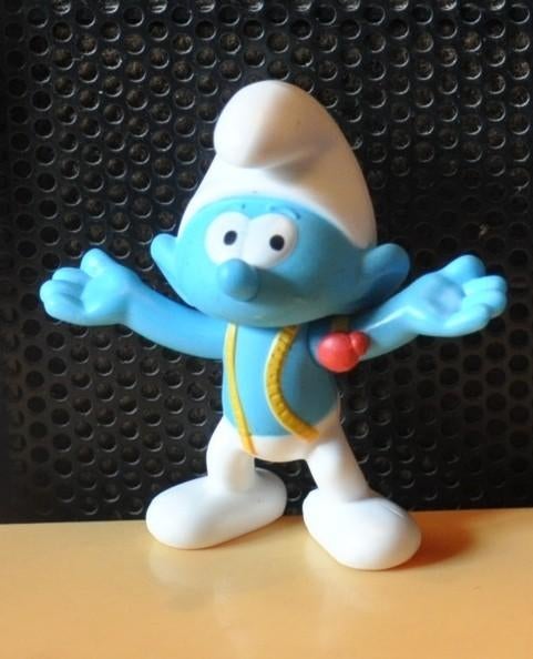 figurine schtroumpfs couturier mac donald 2018 (20), Enlèvement ou Envoi