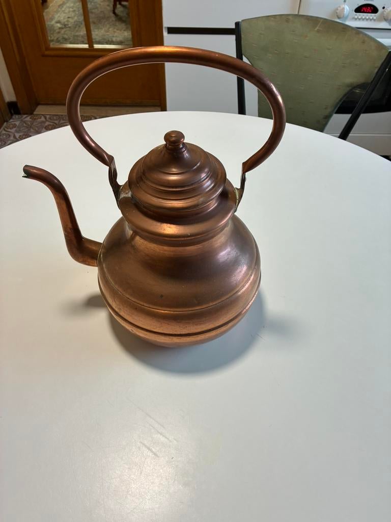 Koperen waterketel, Ophalen, Koper