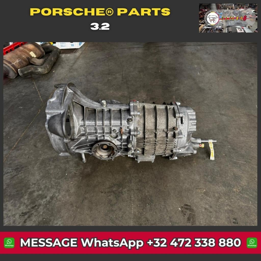 Boîte de vitesses Porsche 3.2 avec autobloquant révisée, Autos : Pièces & Accessoires, Enlèvement, Révisé, Porsche
