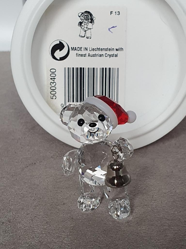 Swarovski Kris beer: Kerst editie 2013 - 5003400., Verzamelen, Swarovski, Ophalen of Verzenden, Zo goed als nieuw