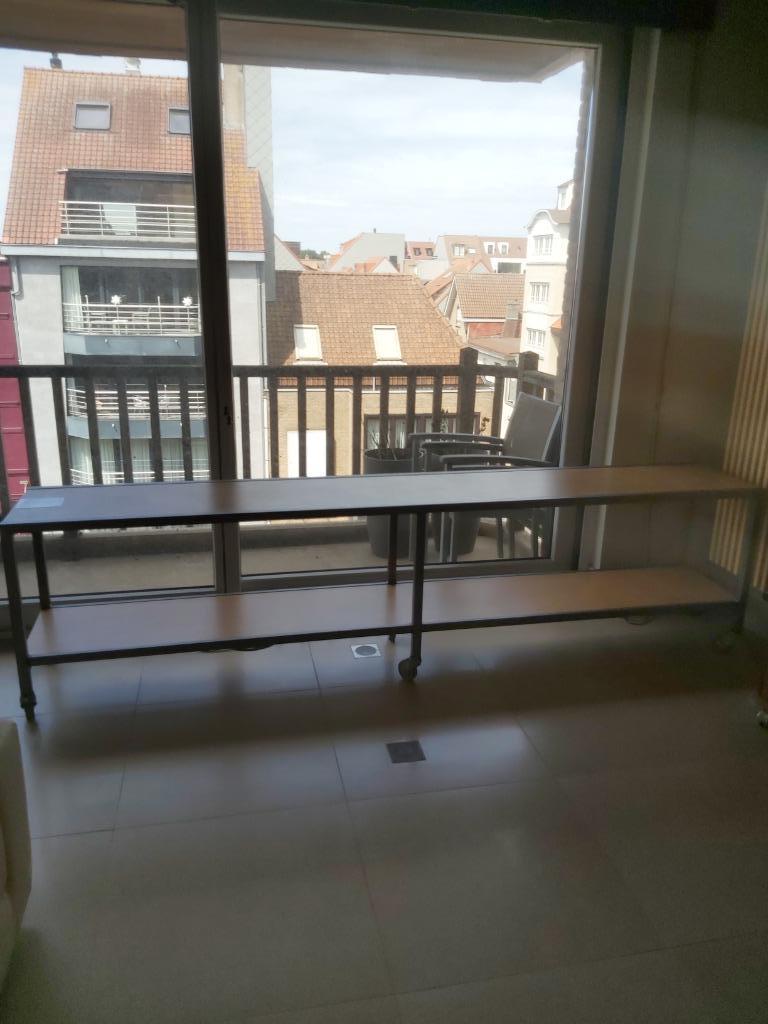 loftscape open (boeken)kast op 6 stevige wielen, Enlèvement, Comme neuf, Design