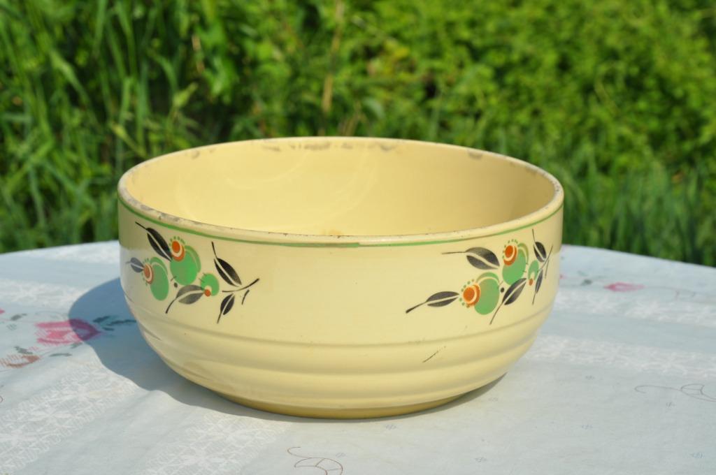 §  saladier faience boch vintage, Antiquités & Art, Enlèvement ou Envoi