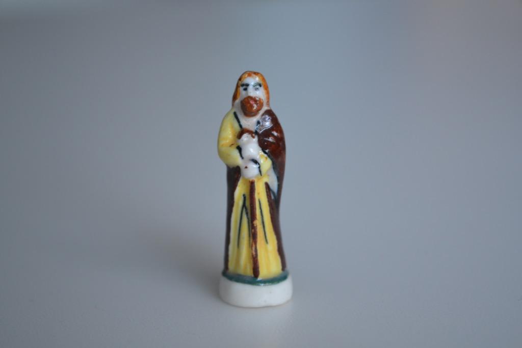 fève galette des rois / Saint Joseph, Collections, Enlèvement, Utilisé