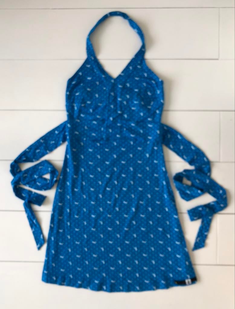 Robe licou extra petite Billi Bloom XS, Enlèvement ou Envoi, Au-dessus du genou, Taille 34 (XS) ou plus petite, Porté