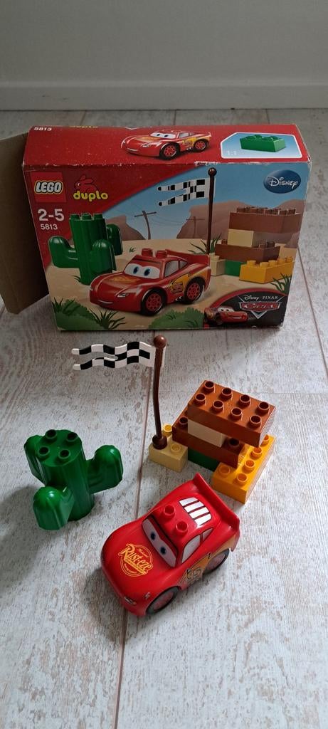 Lego Duplo Cars Bliksem Mcqueen, Enlèvement