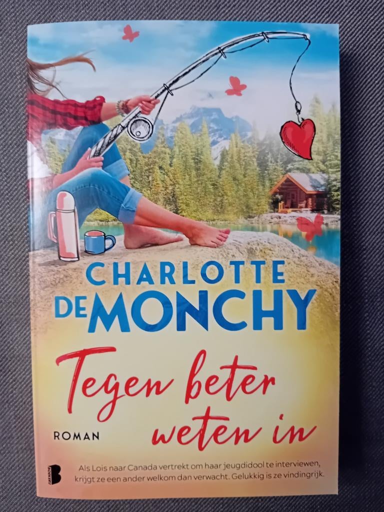 Charlotte De Monchy - Tegen beter weten in, Boeken, Ophalen of Verzenden, Nieuw