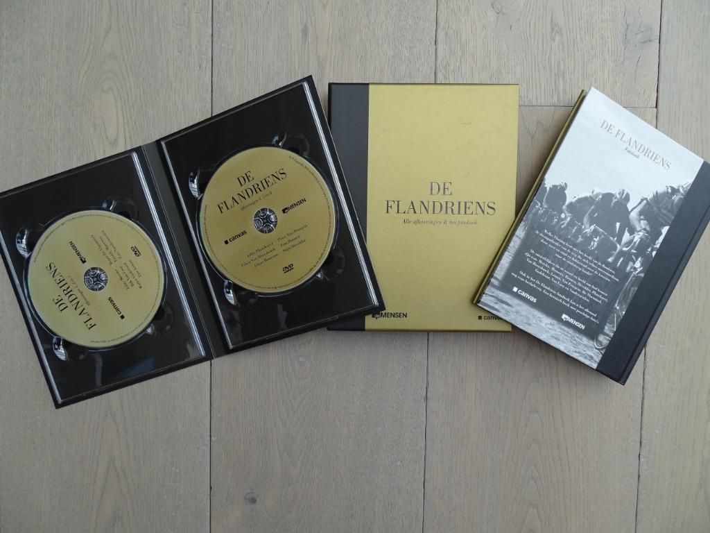 boek en dvd: De Flandriens, Boeken, Ophalen of Verzenden, Nieuw, Overige onderwerpen