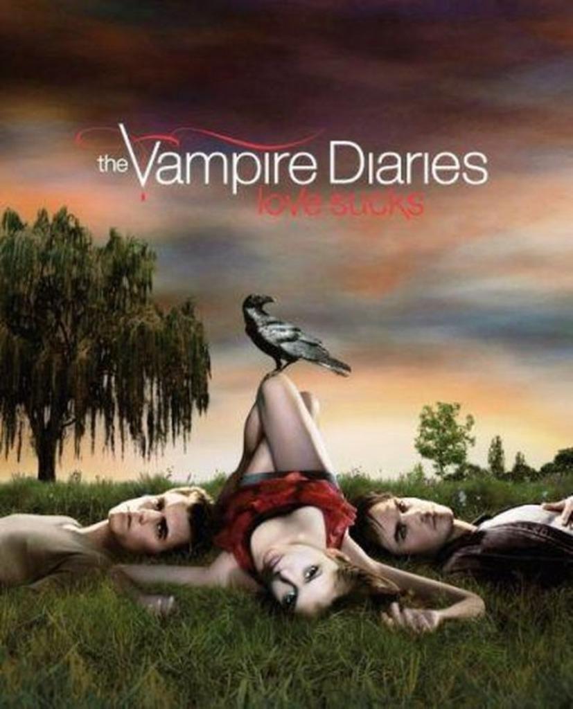 THE VAMPIRE DIARIES SEIZOENEN 1 T/M 7, À partir de 16 ans, Enlèvement ou Envoi, Utilisé, Horreur