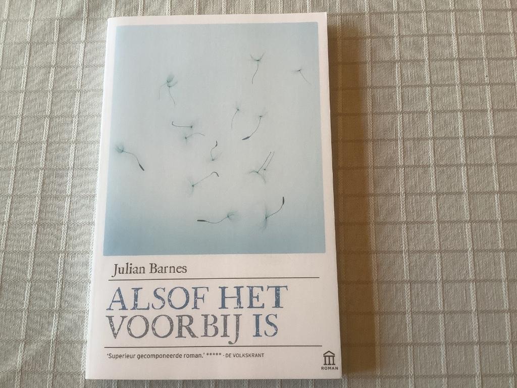 Alsof het voorbij is - Julian Barnes, Ophalen, België, Zo goed als nieuw, Julian Barnes