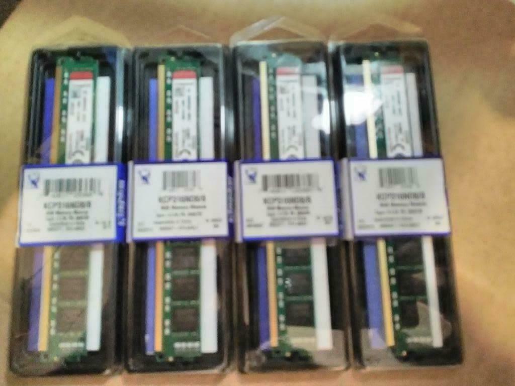 32Gb (4x8Gb) Kingston KCP316ND8/8:DDR3-1600 PC3-12800U neuf, 32 GB, Nieuw, DDR3, Ophalen of Verzenden