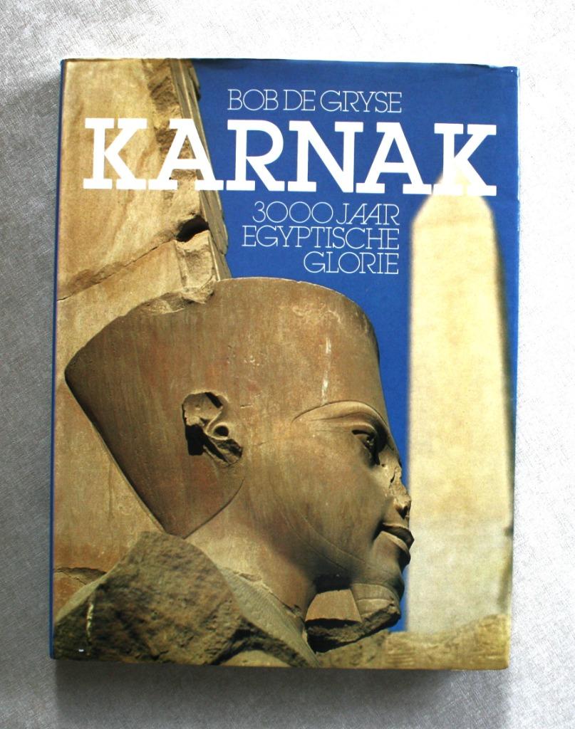 Karnak: 3000 jaar Egyptische glorie., Antiquités & Art, Enlèvement ou Envoi