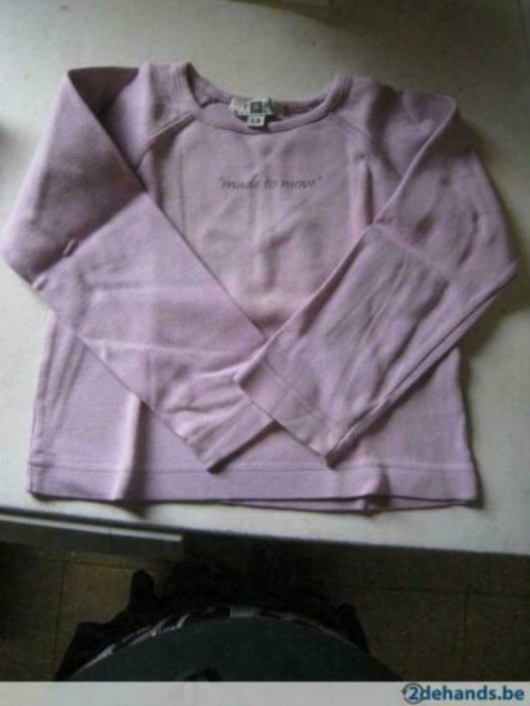 T-shirt lange mouwen Folieke maat 4 jaar, Ophalen of Verzenden, Zo goed als nieuw, Meisje
