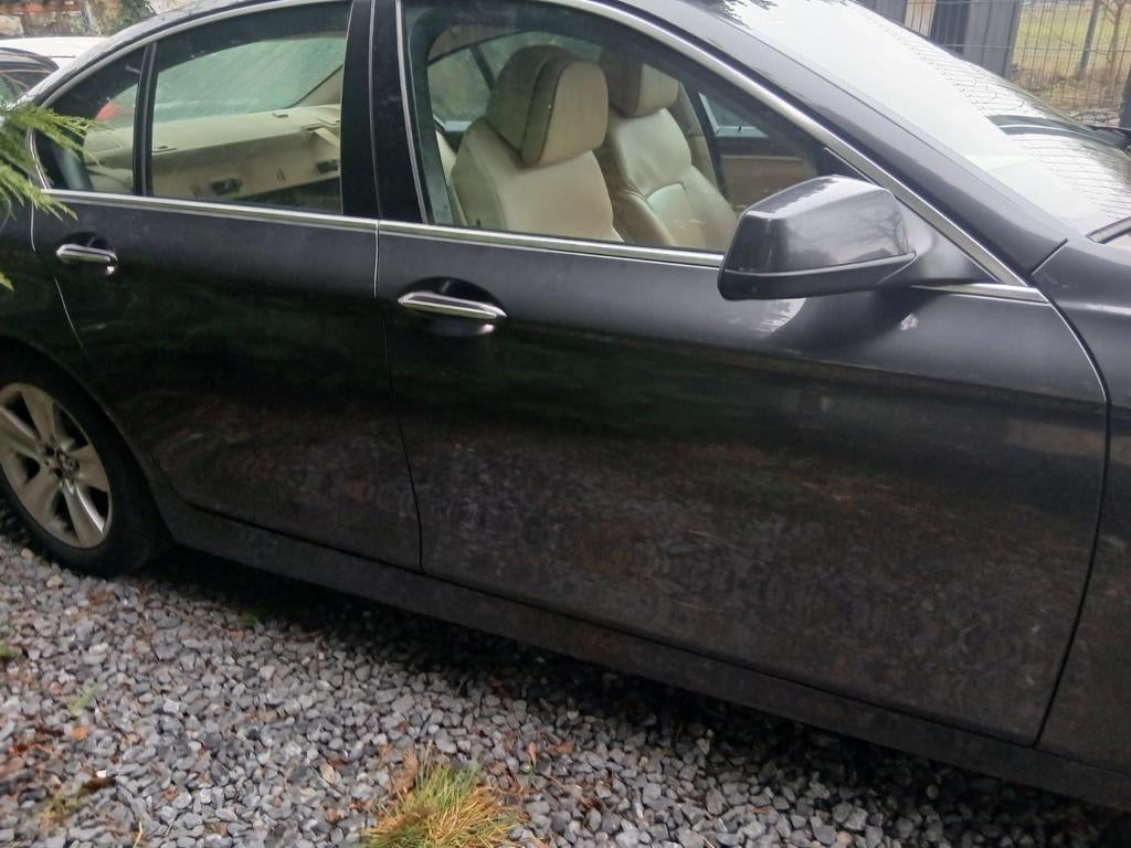 Porte avant droite serie 5 f10 f11 berline break de 2011 à 2, Arrière, BMW, Porte