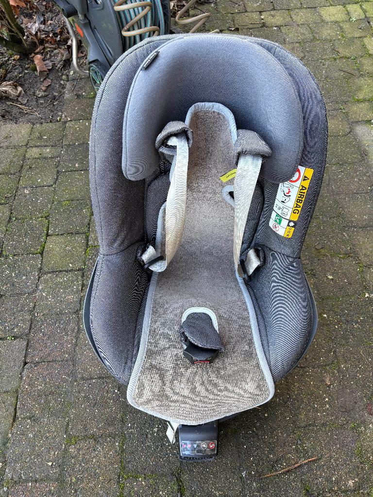 Maxicosi 2-way pearl - incl. 2-wayfix basis, Ophalen, Verstelbare rugleuning, Gebruikt, 9 t/m 18 kg