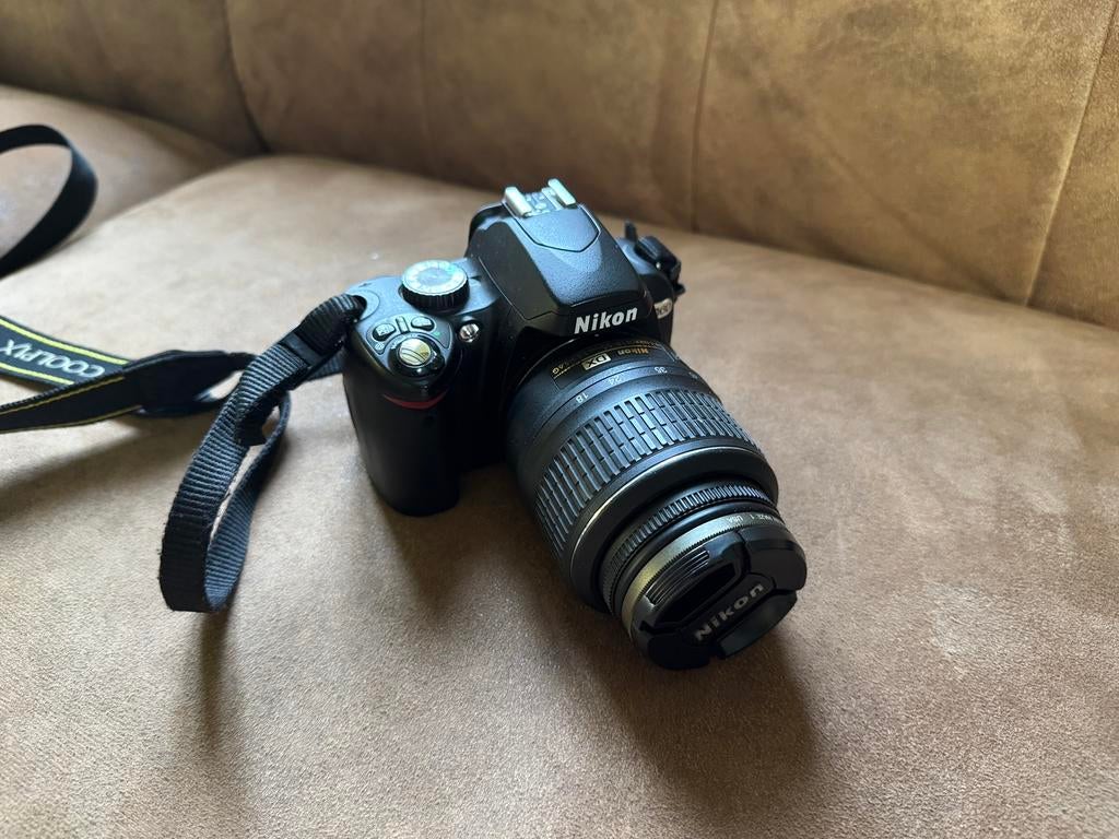 Nikon D60, Ophalen, Zo goed als nieuw, Nikon