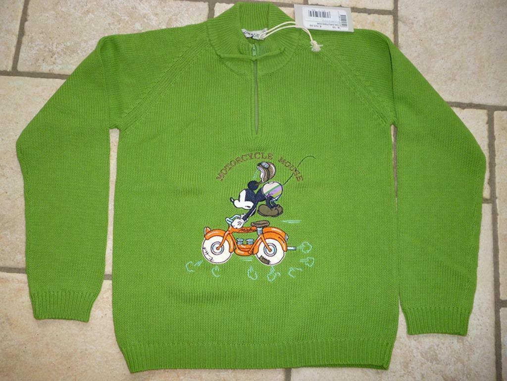 Nieuwe groene pull Donaldson 12j (etiket hangt er nog aan), Ophalen of Verzenden, Nieuw