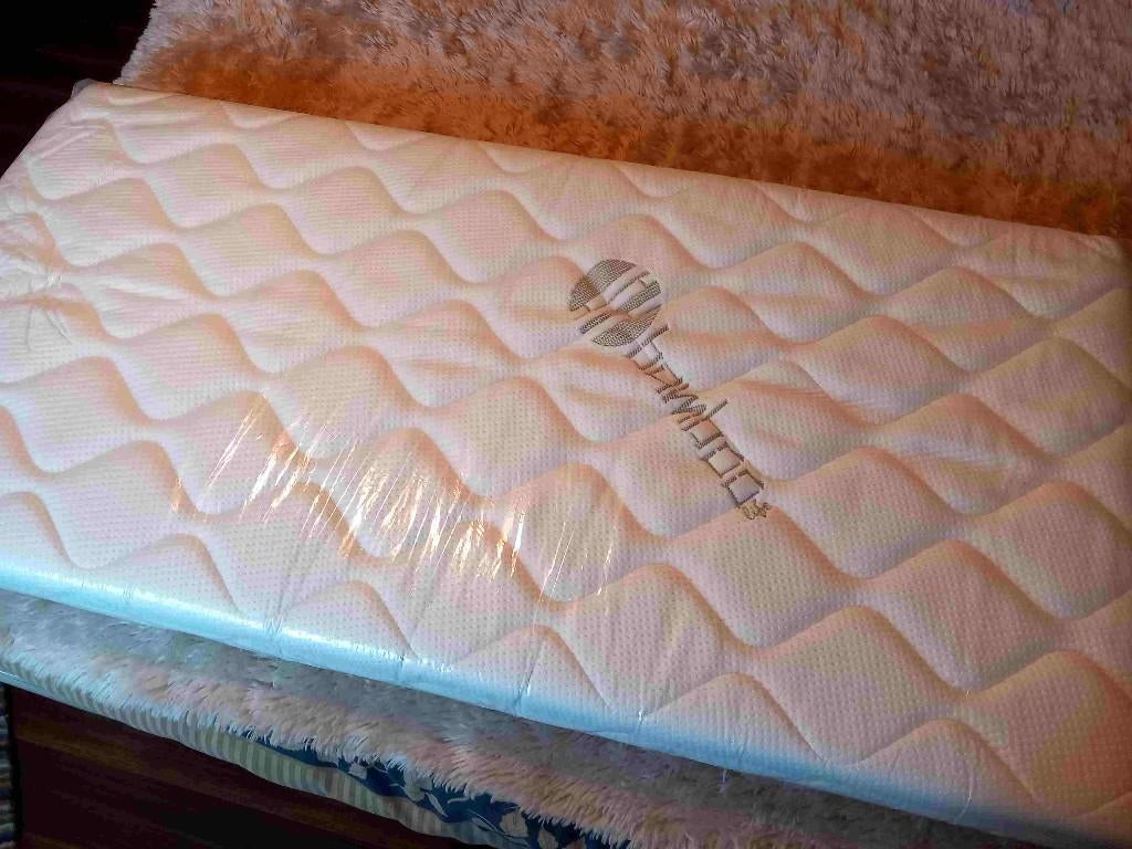 Matras Bamboo Life kinderbedje, Huis en Inrichting, Ophalen, Eenpersoons, Zo goed als nieuw, Overige maten