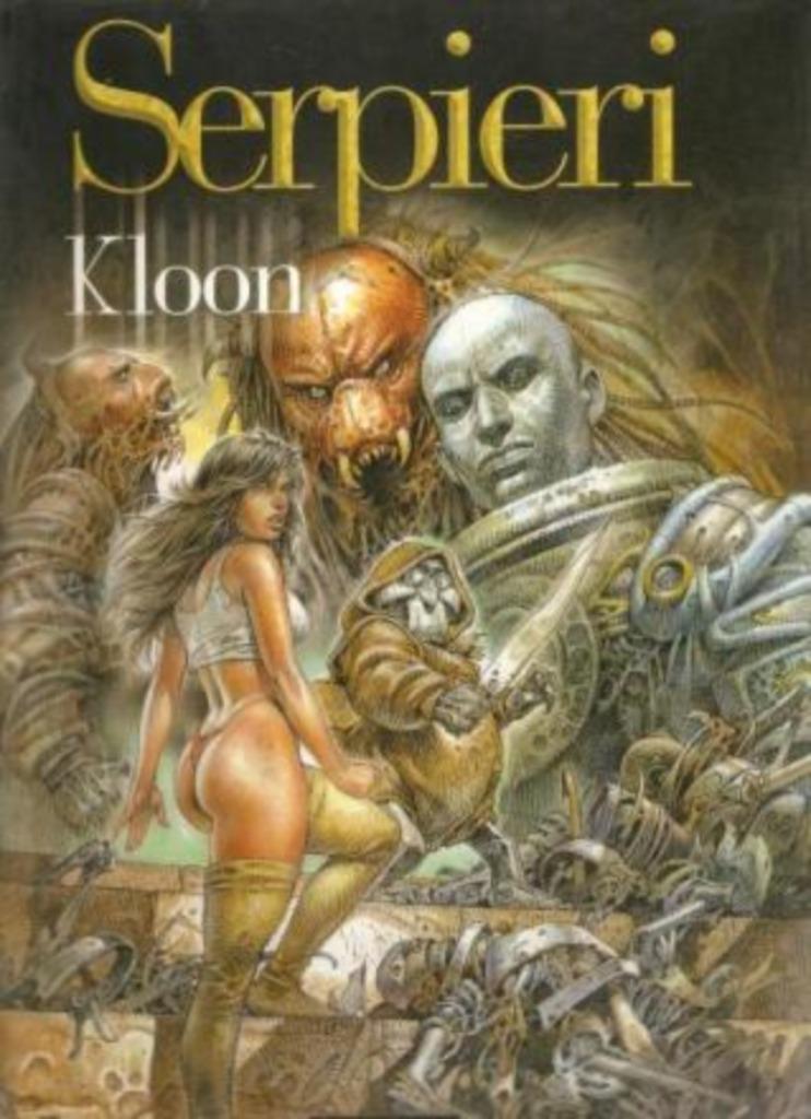 De Kloon, Boeken, Stripverhalen, Eén stripboek, Ophalen of Verzenden, Zo goed als nieuw, Paolo Eleuteri SERPIERI