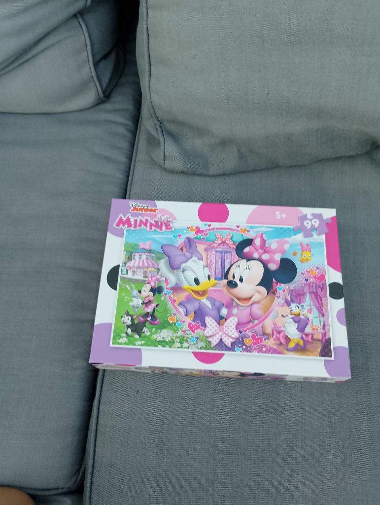 Minnie mouse puzzel, Ophalen of Verzenden