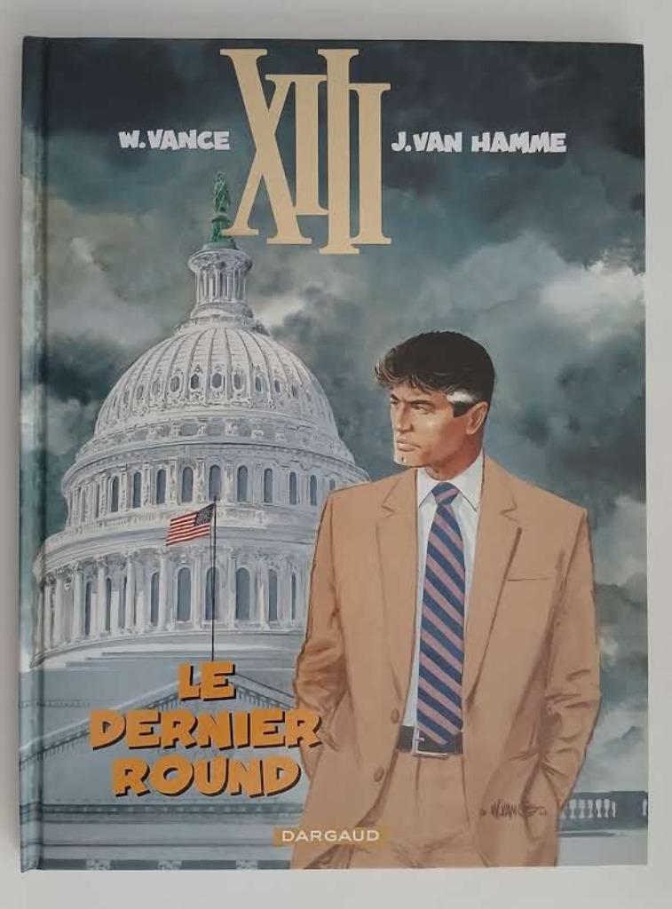 Bd XIII Treize 19 Le dernier round, tirage Gold Vance Van Ha, Enlèvement ou Envoi