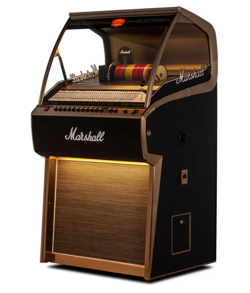 Marshall Vinyl en CD jukebox uit voorraad leverbaar!, Enlèvement ou Envoi, Neuf, 1970 à nos jours, Autres marques