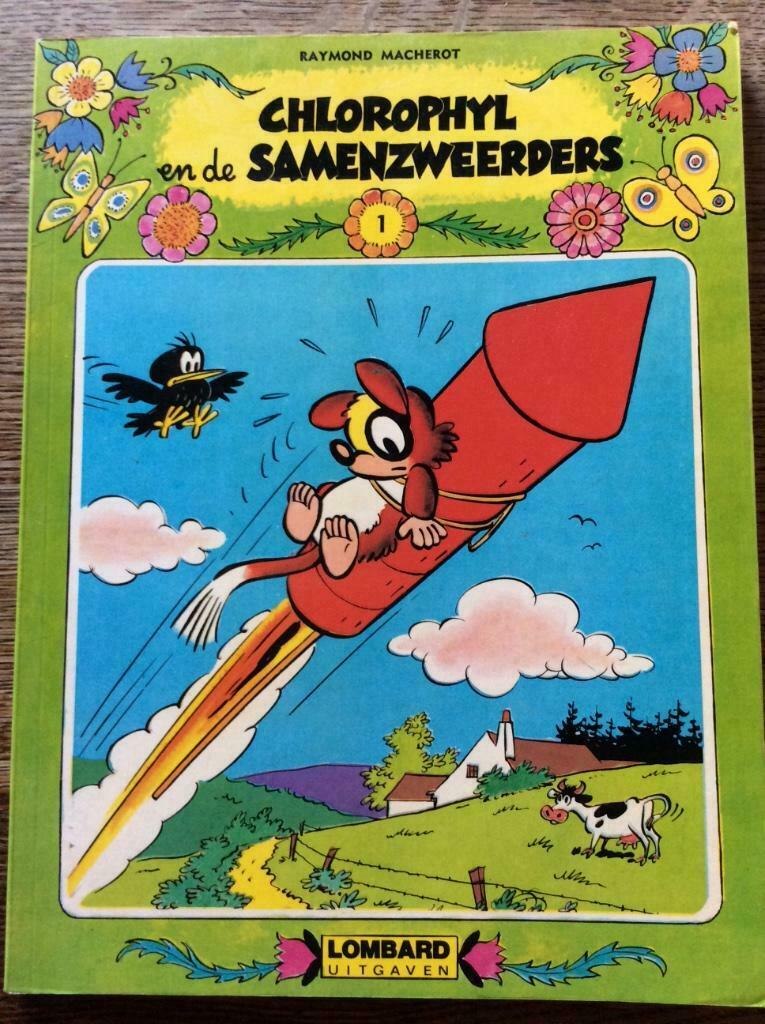Chlorophyl, Eén stripboek, Ophalen of Verzenden, Zo goed als nieuw