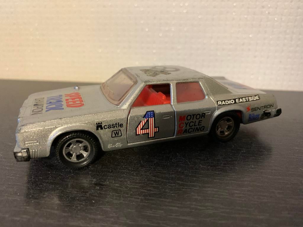 Plymouth gran fury 1979 matchbox, Ophalen, Gebruikt, Auto