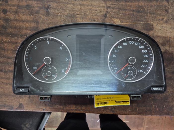 Kilometerteller KM van een Volkswagen Caddy, Ophalen of Verzenden, 3 maanden garantie, Gebruikt, Volkswagen