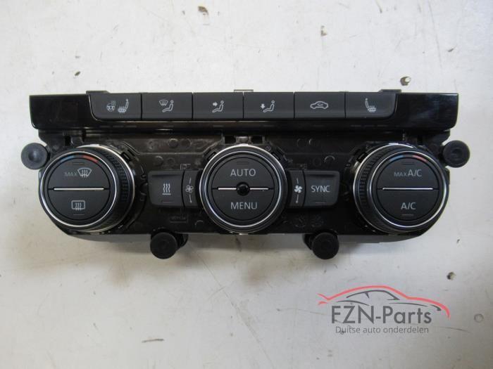 Climatronic Paneel Volkswagen Golf (22738002), Ophalen of Verzenden, Gebruikt