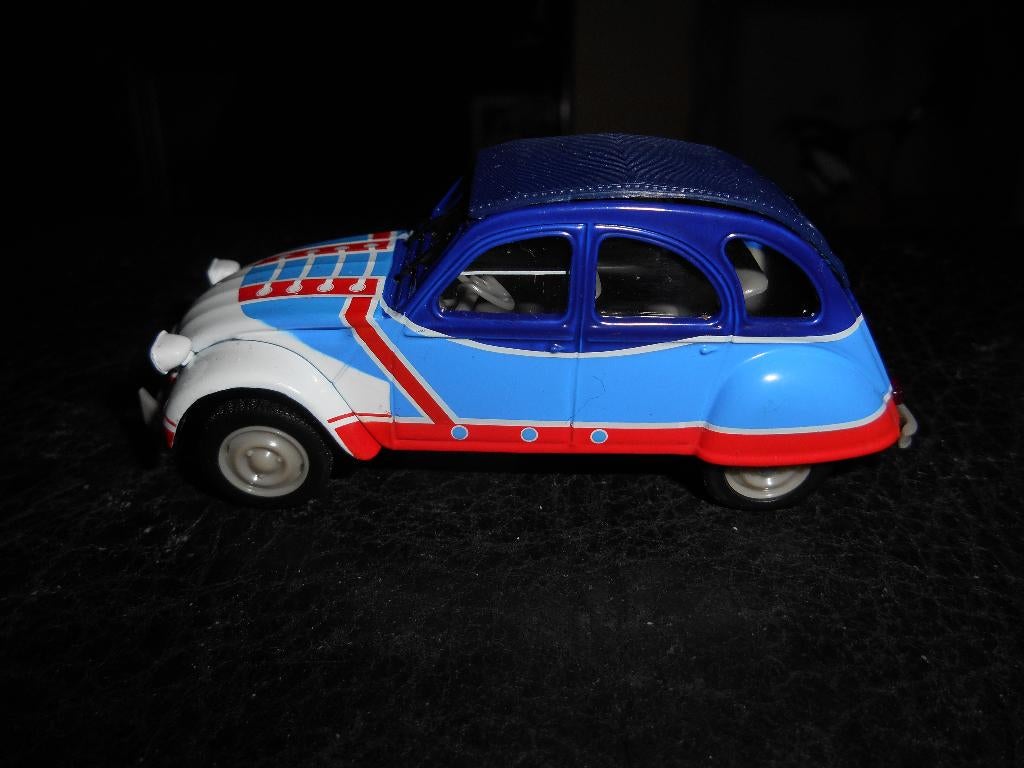 Norev 1/43 Citroën 2CV, Ophalen of Verzenden, Norev