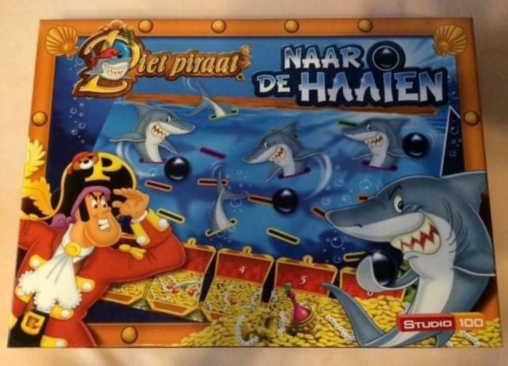 Piet Pirate, au jeu des requins., Enlèvement ou Envoi, Comme neuf