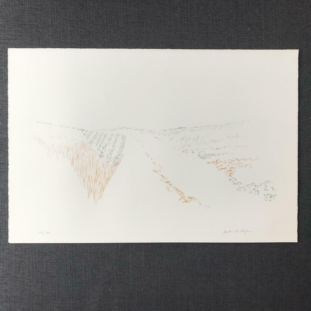 Bert De Keyser, litho, Antiek en Kunst, Ophalen of Verzenden
