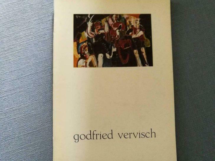 Godfried Vervisch Schilderijen jaren 60; 75pag, 70ill, Ophalen of Verzenden, Nieuw