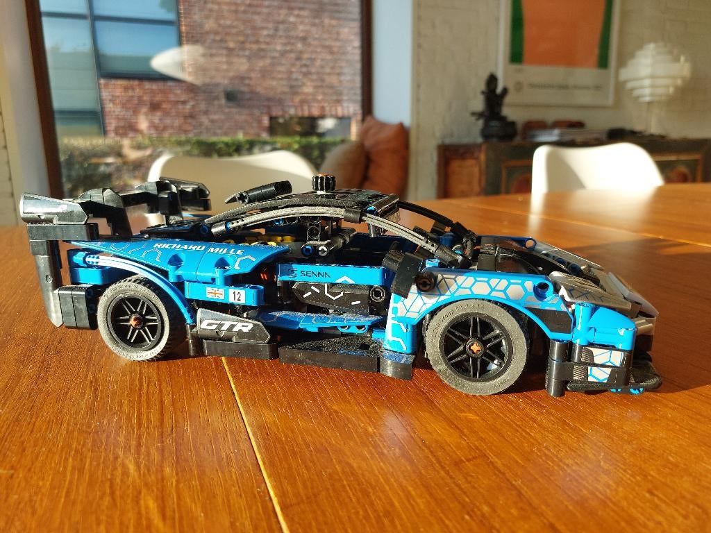 KOOPJE lego Technic set 42123, Ophalen, Lego, Zo goed als nieuw, Technic