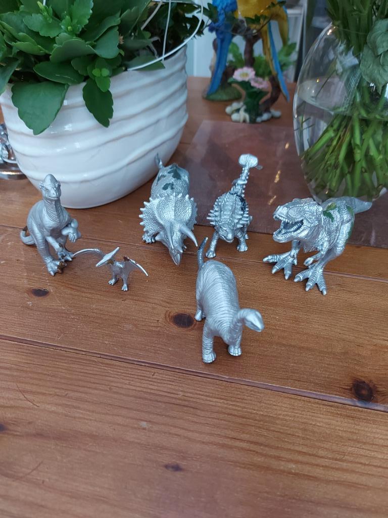 6 dinosaurussen speelgoed, Enlèvement ou Envoi