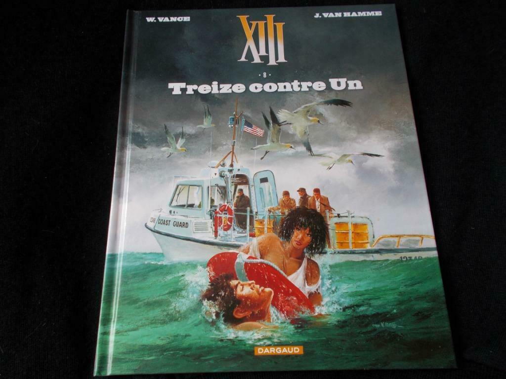 XIII   (Reste 11 Albums encore disponible)   genre: Thriller, Plusieurs BD, Enlèvement, Comme neuf, Vance