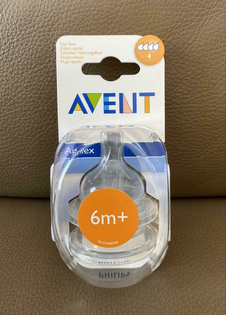 NIEUWE AVENT spenen ( Airflex ) in gesloten verpakking 🍄, Enfants & Bébés, Aliments pour bébé & Accessoires, Neuf, Enlèvement ou Envoi